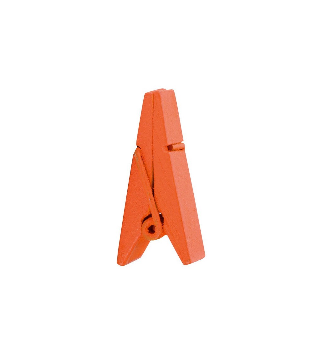 Oranžový kolíček - Pyramídka
