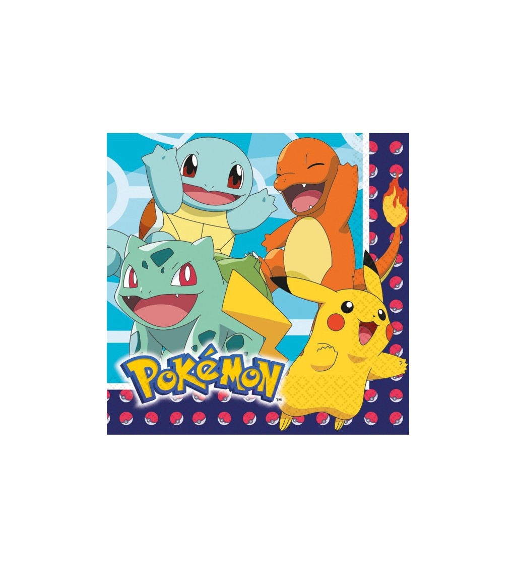 Pokémon obrúsky