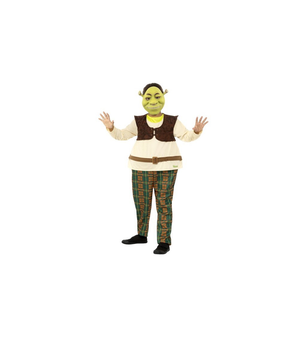 Luxusný detský kostým Shrek