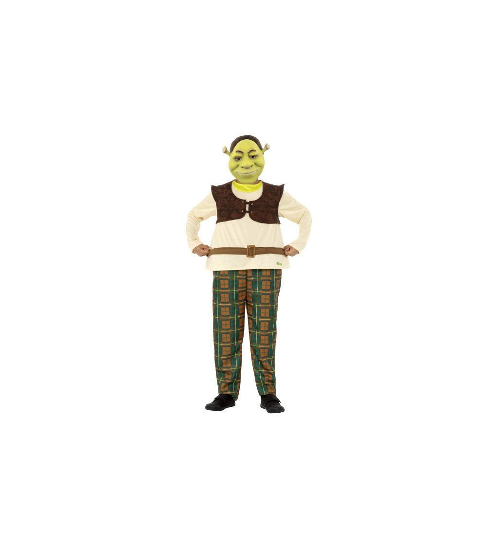 Luxusný detský kostým Shrek