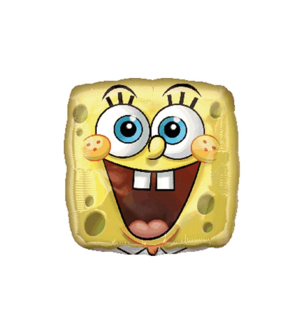 Filmový balón - SpongeBob