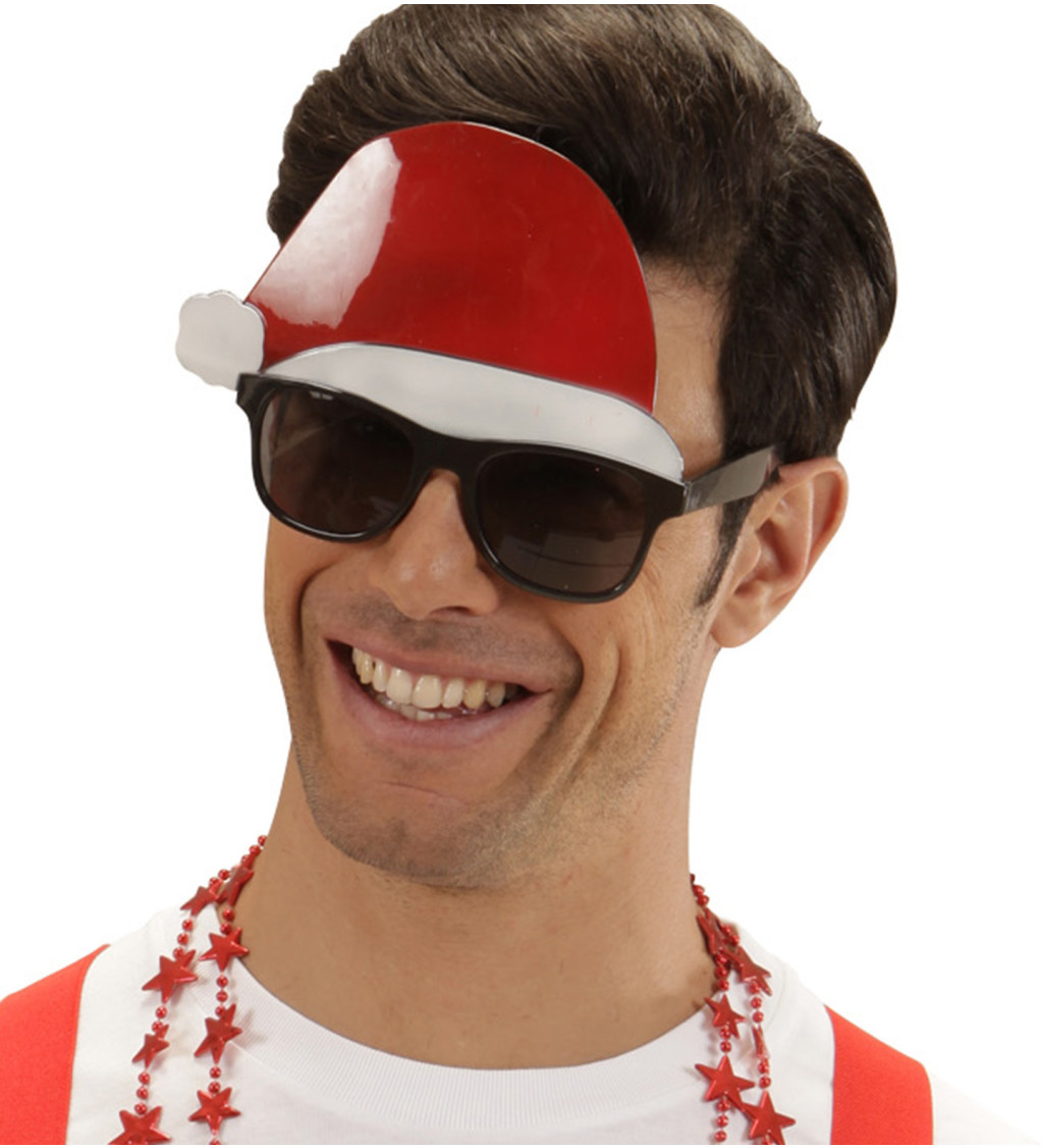 Okuliare santa s čiapkou