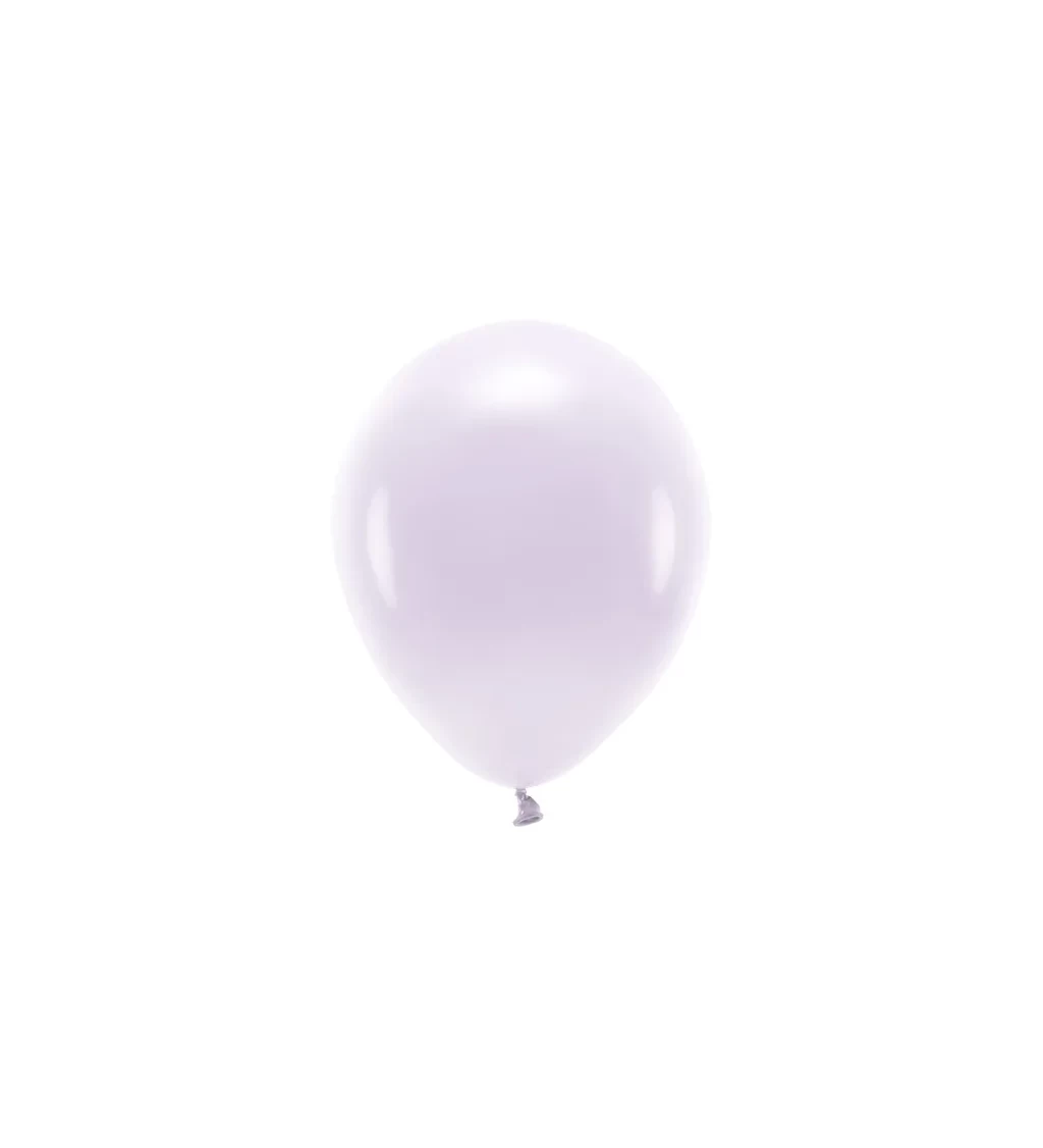EKO Latexové balóniky 26 cm pastelové, lila, 10 ks