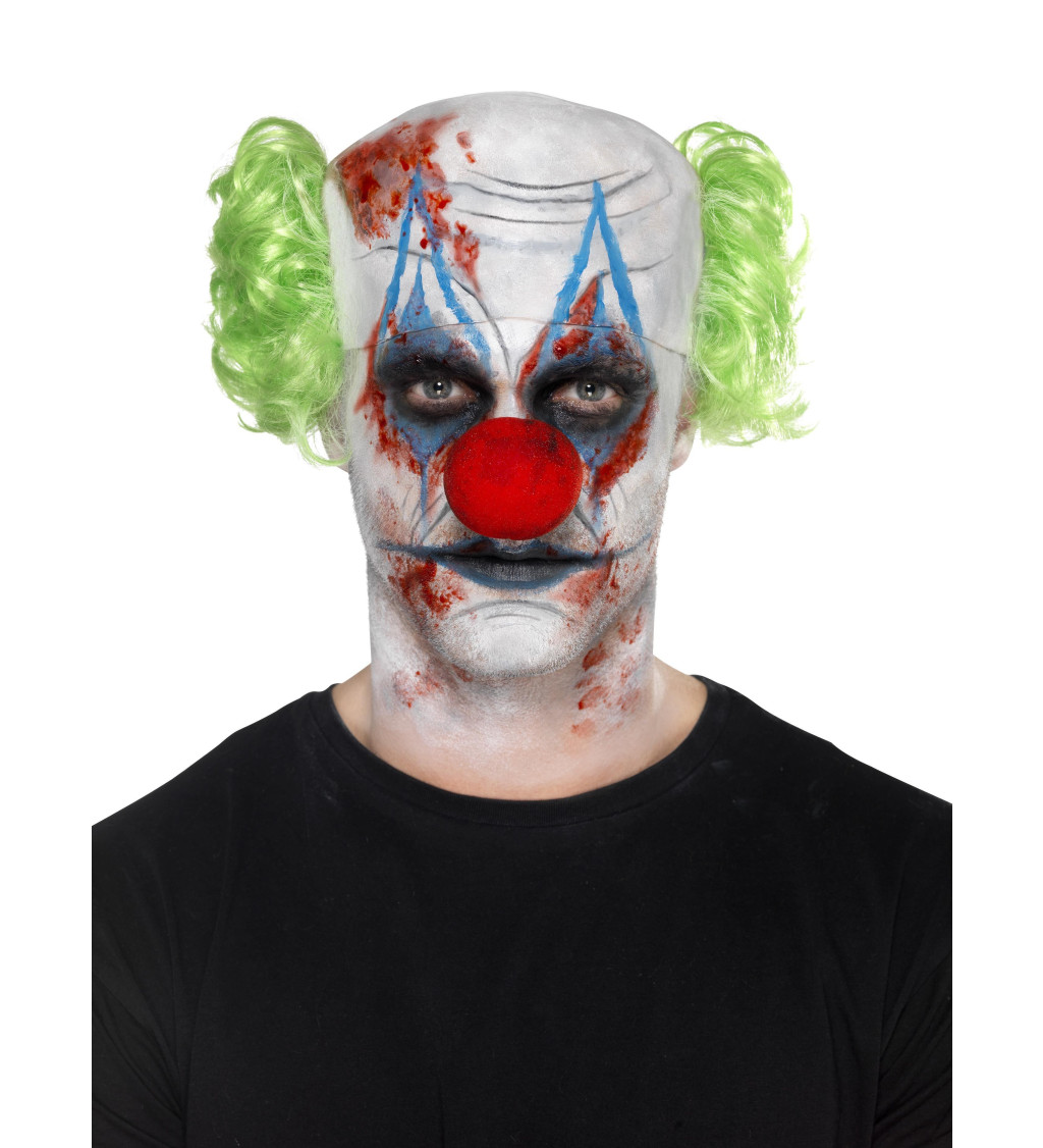 Strašidelná Klaunská make up sada