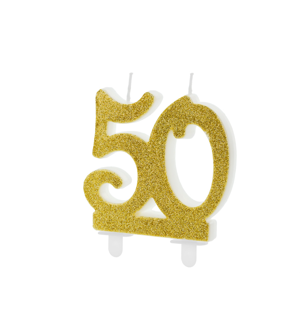 Zlatá sviečka 50