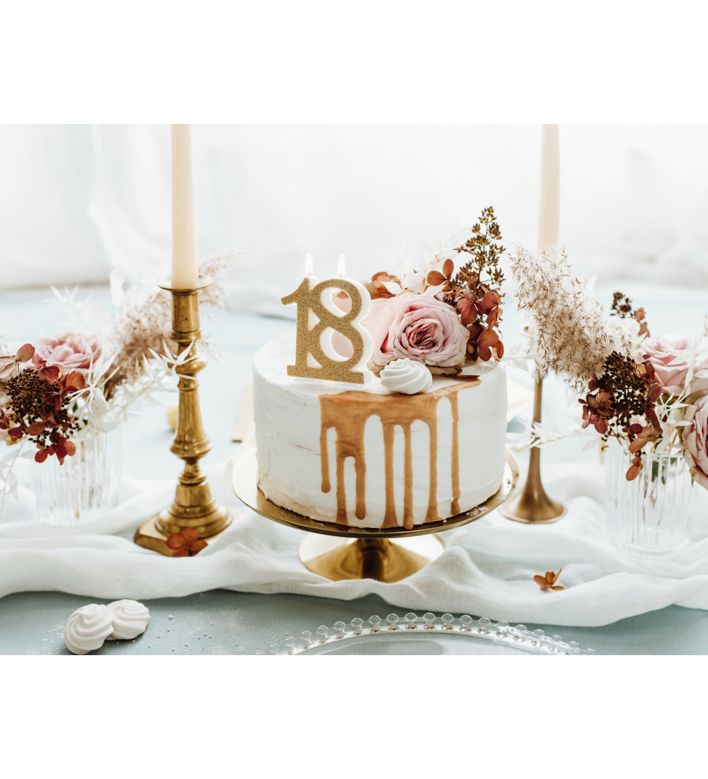 Zlatá sviečka 18
