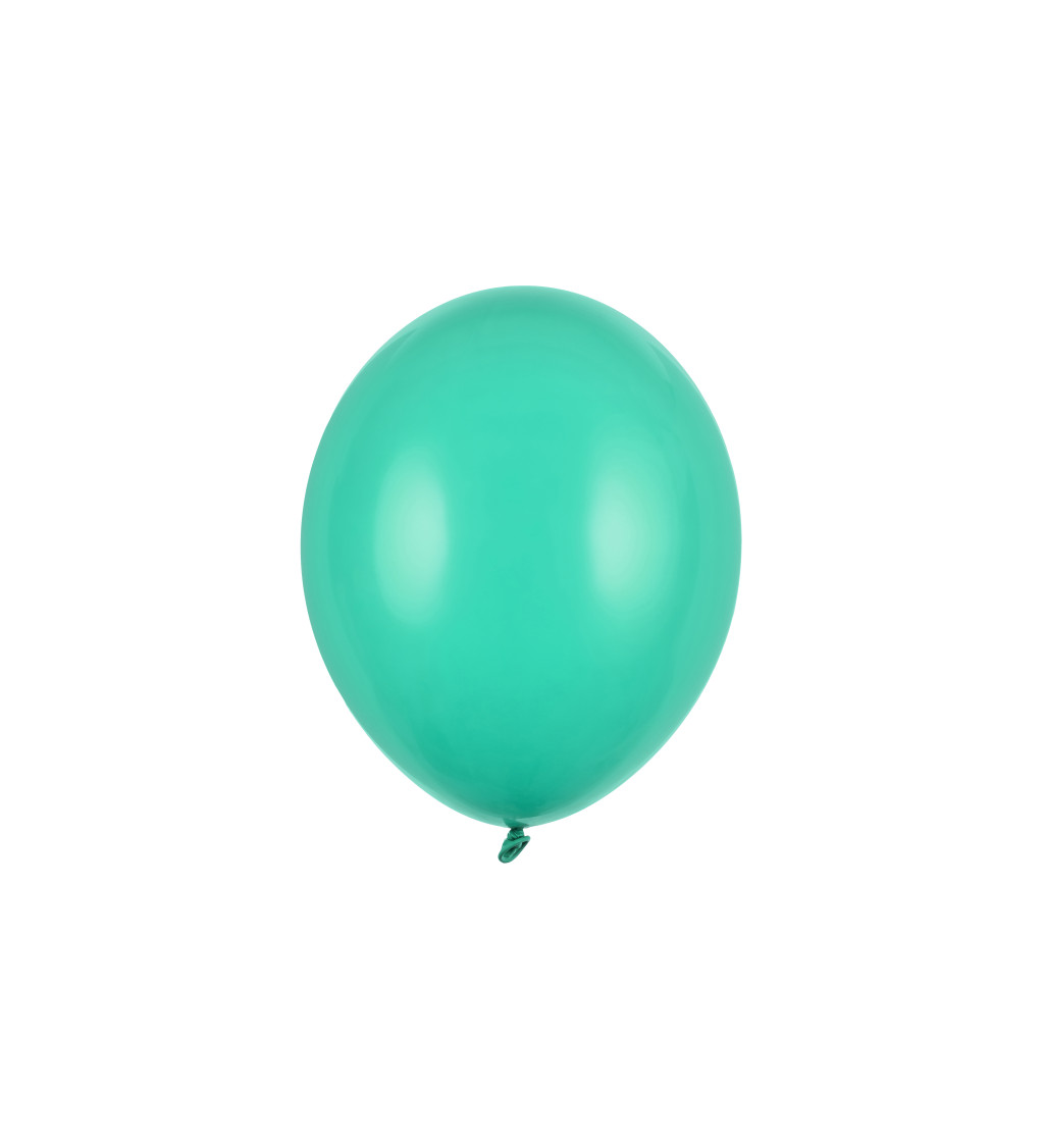EKO Latexové balóniky 30 cm mentolovo zelené, 10 ks