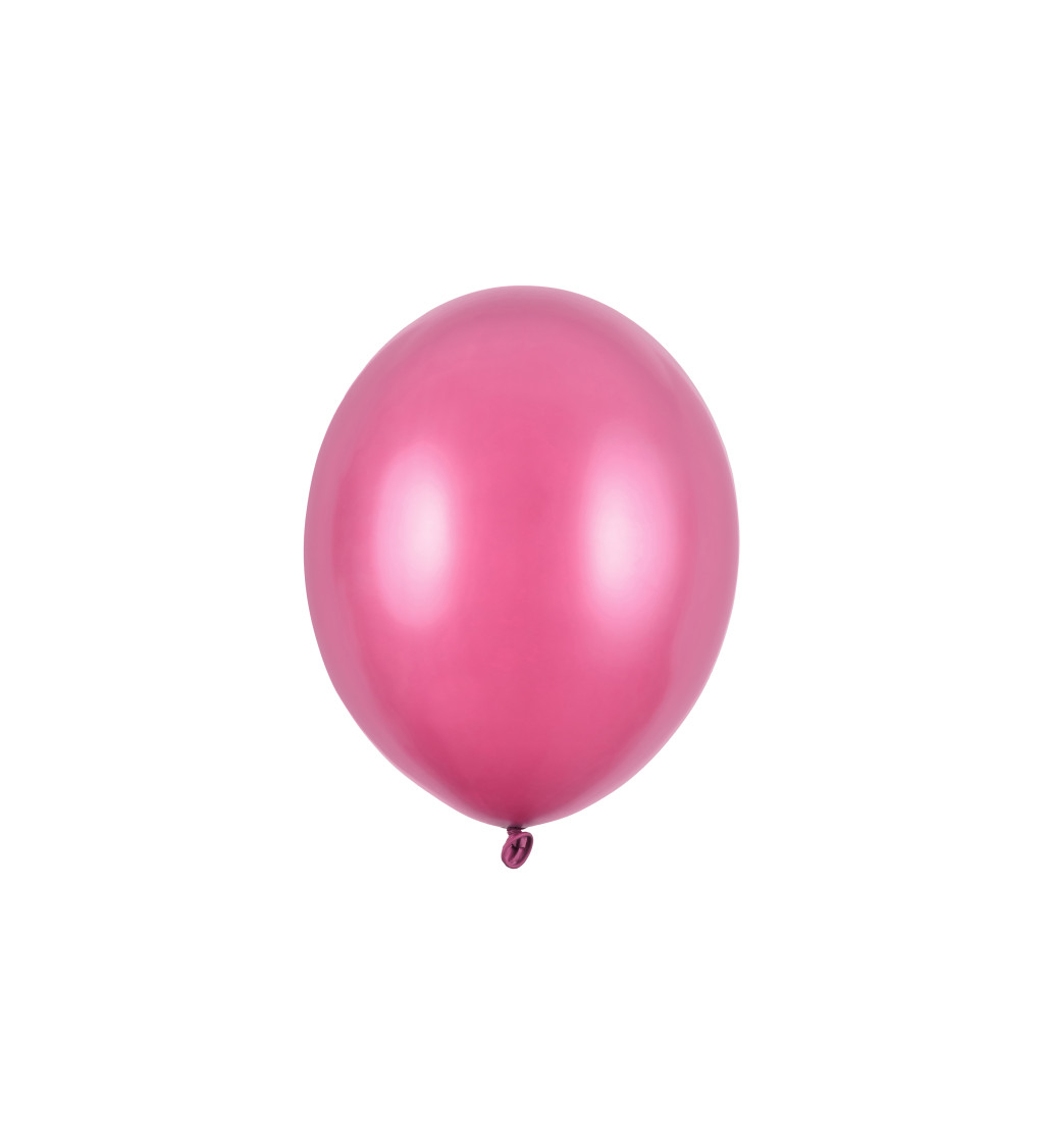 Latexové balóny 27 cm ružové, 100 ks