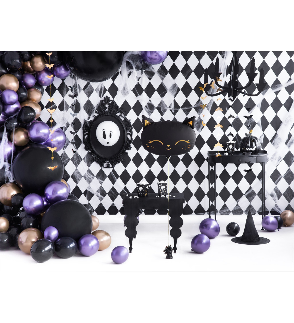 Papierové krabičky na popcorn Halloween