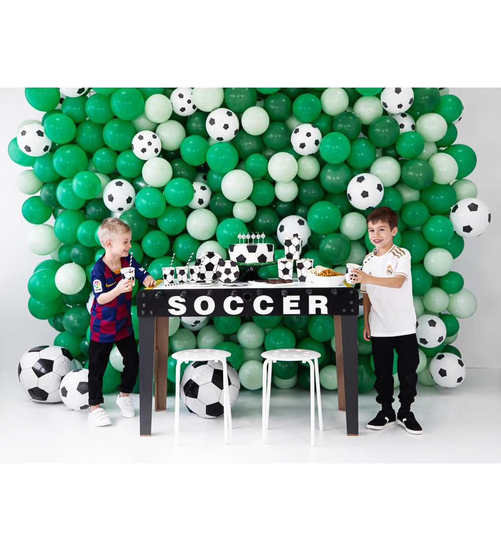 Krabička na popcorn - futbal