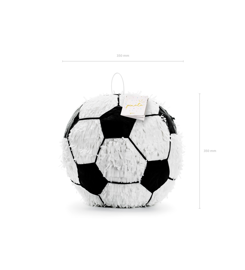 Piňata - futbalová lopta