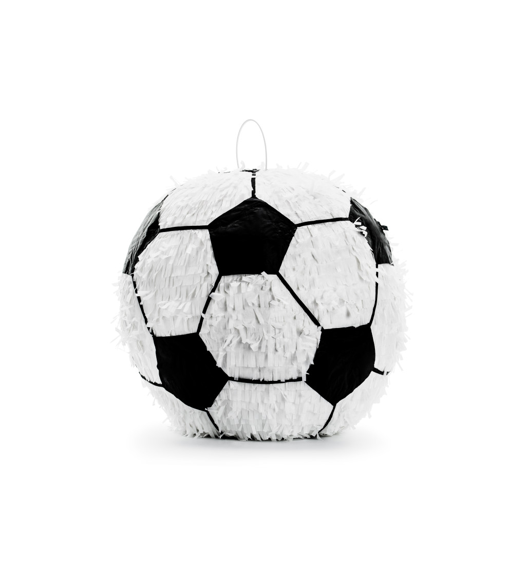 Piňata - futbalová lopta