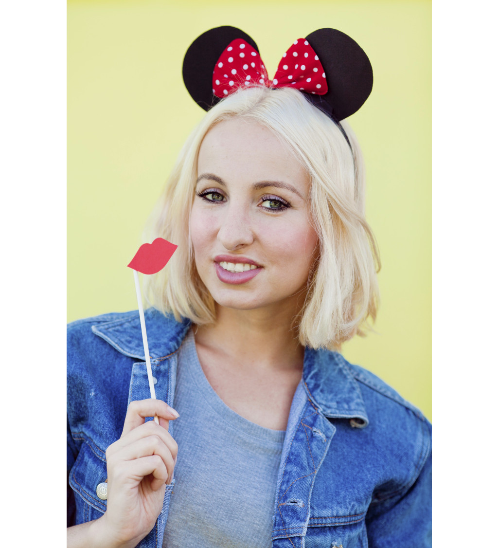 Čelenka Minnie Mouse