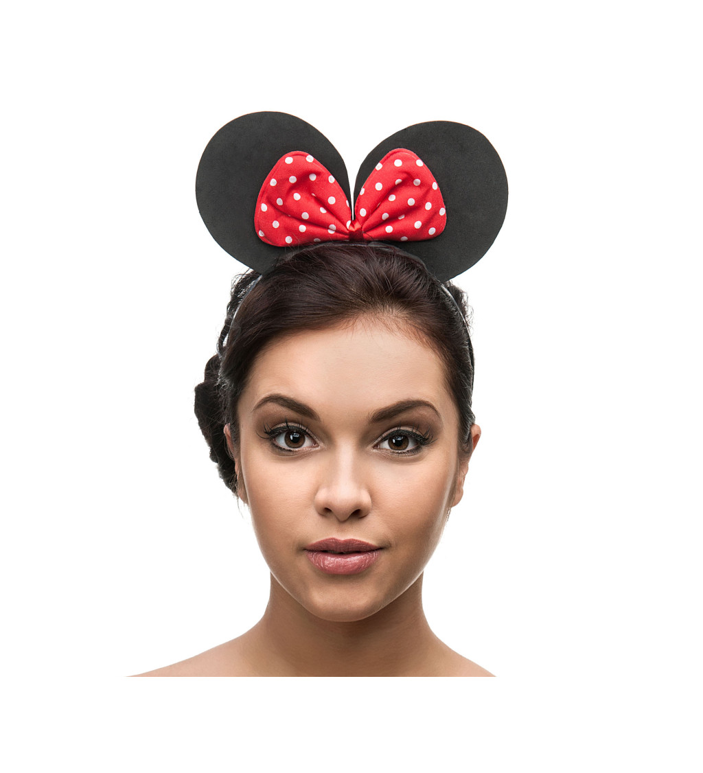 Čelenka Minnie Mouse