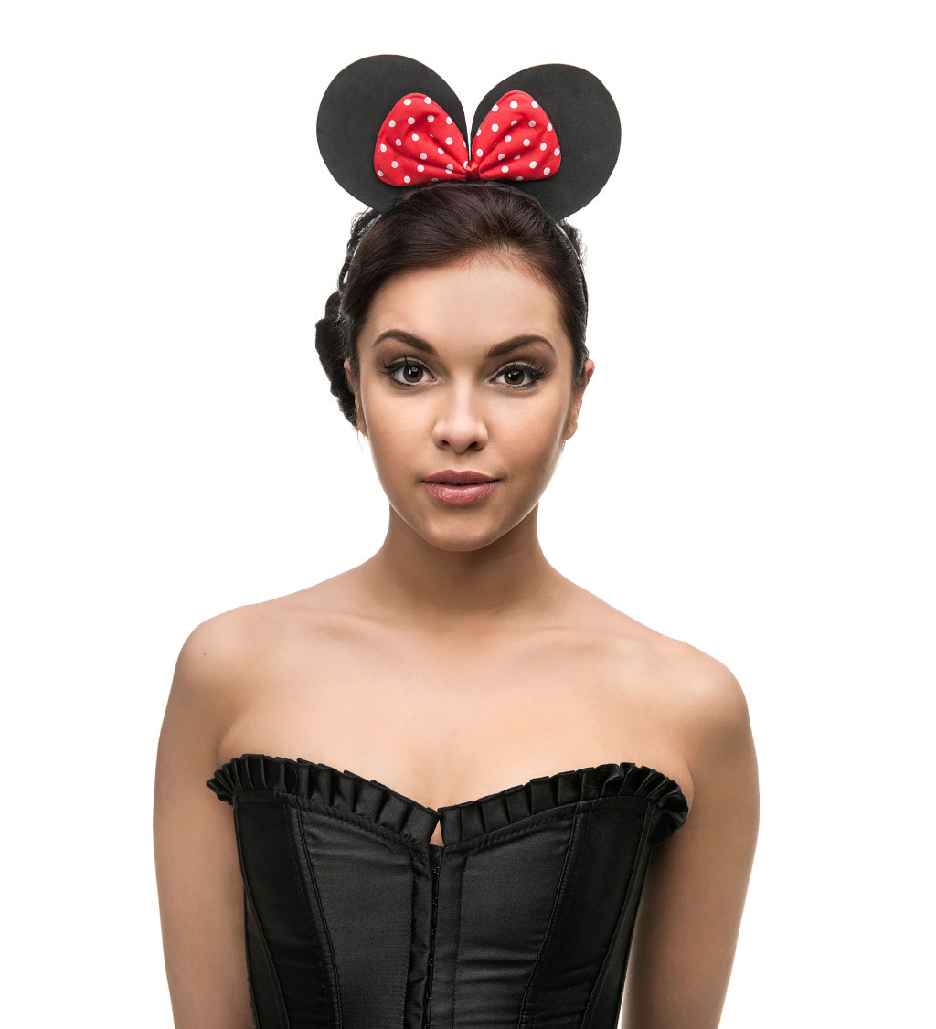 Čelenka Minnie Mouse