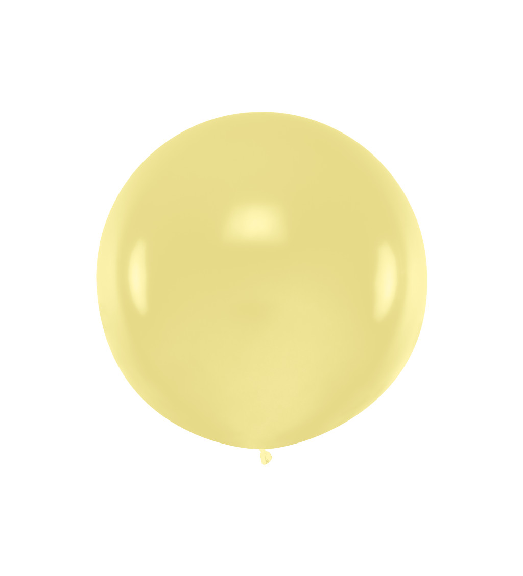 Jumbo balón žltý