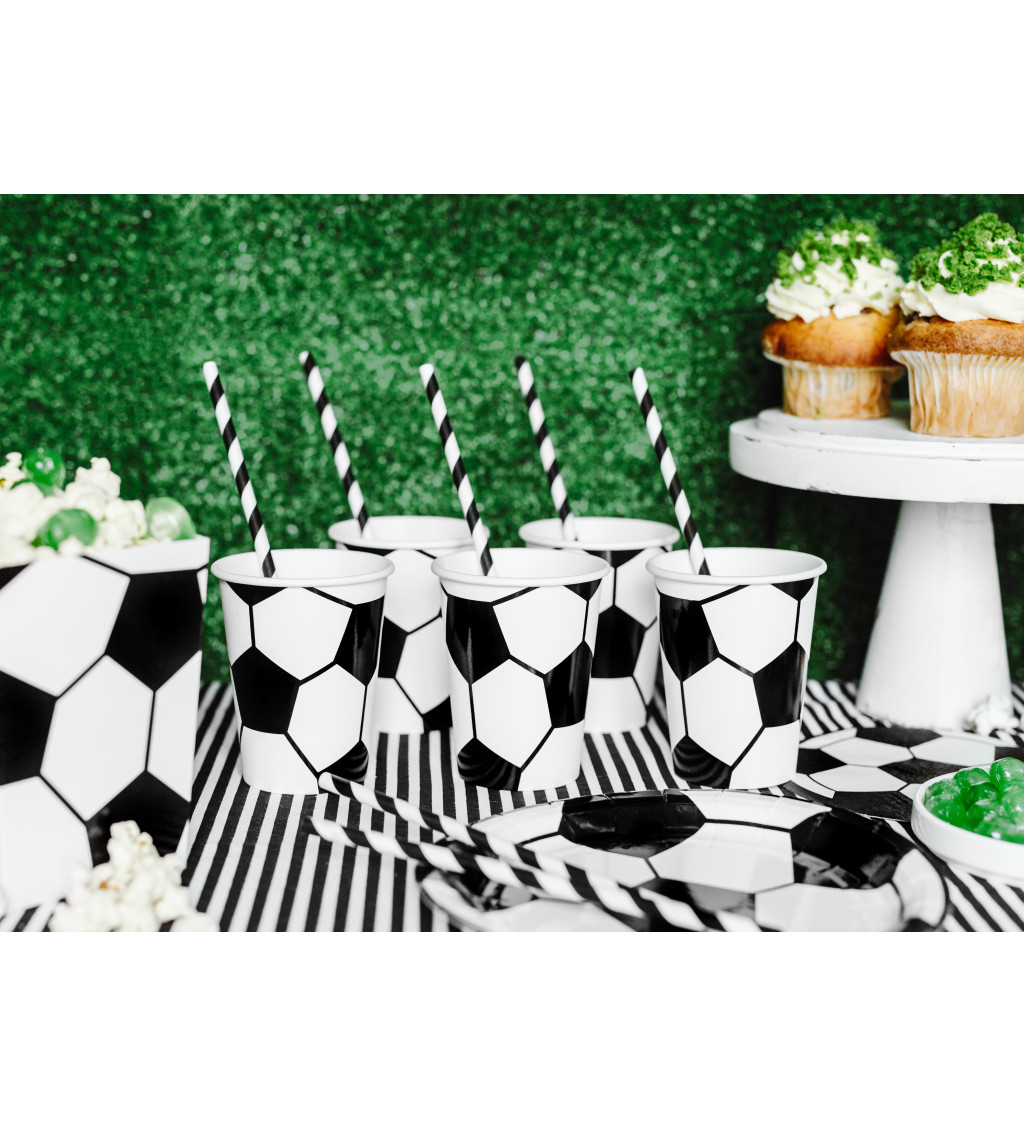 Futbalové kelímky