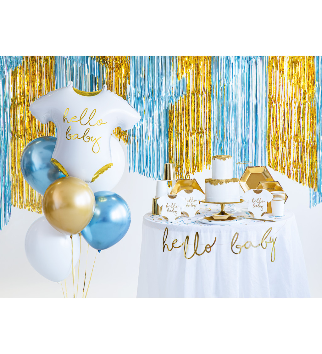 Bielo-zlaté kelímky