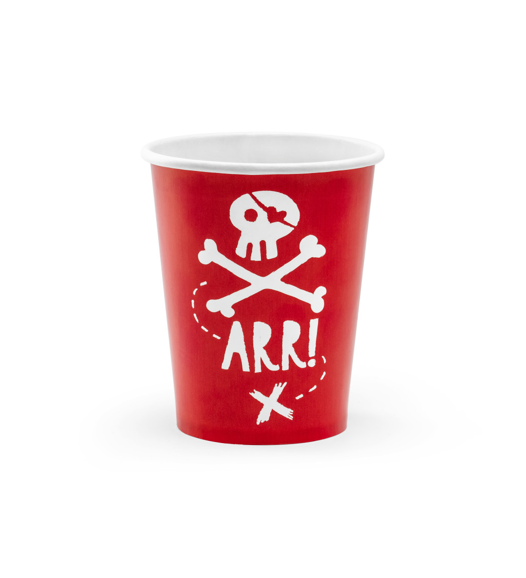 Kelímky - ARR!