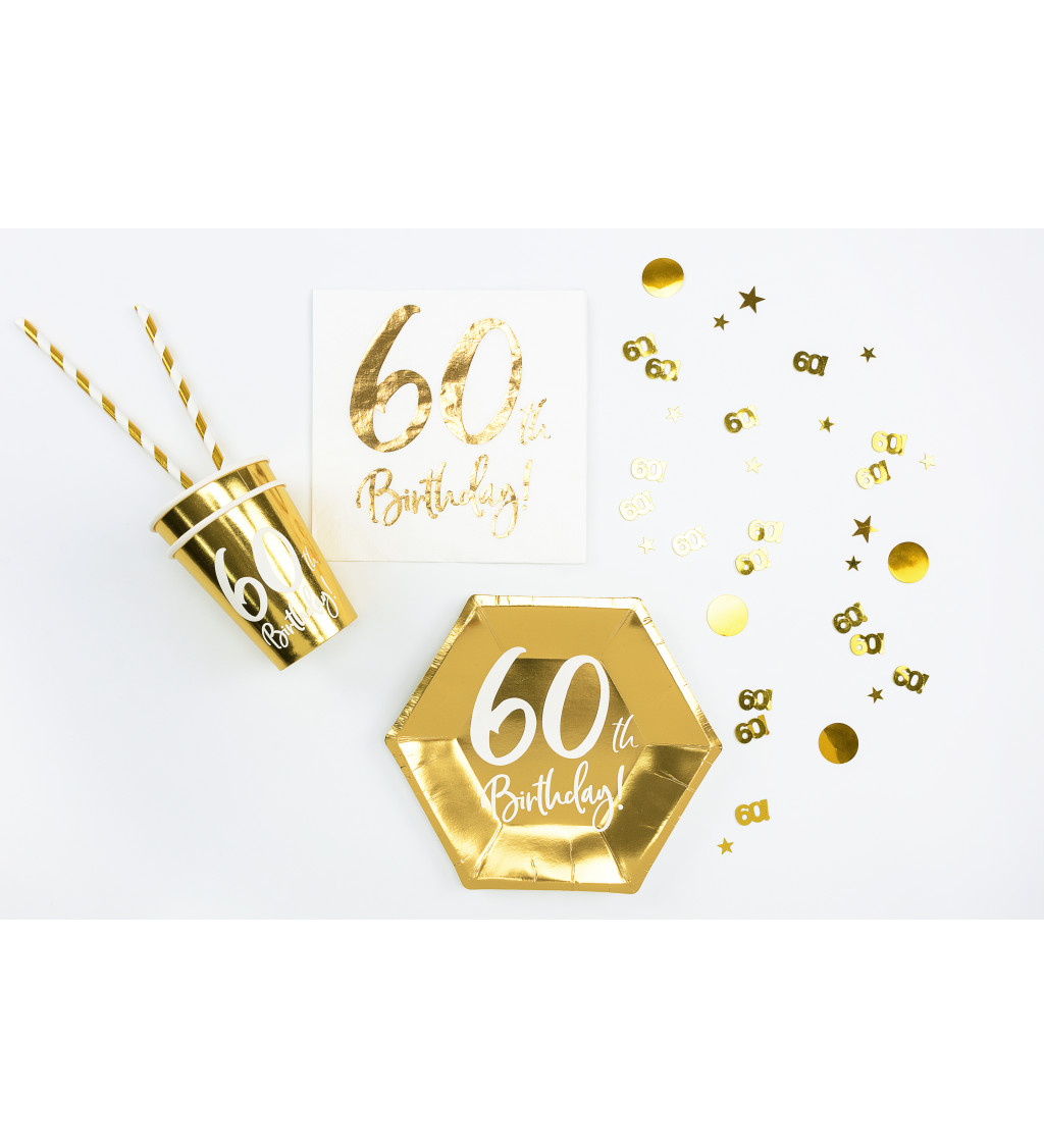 Zlaté konfety 60. výročie