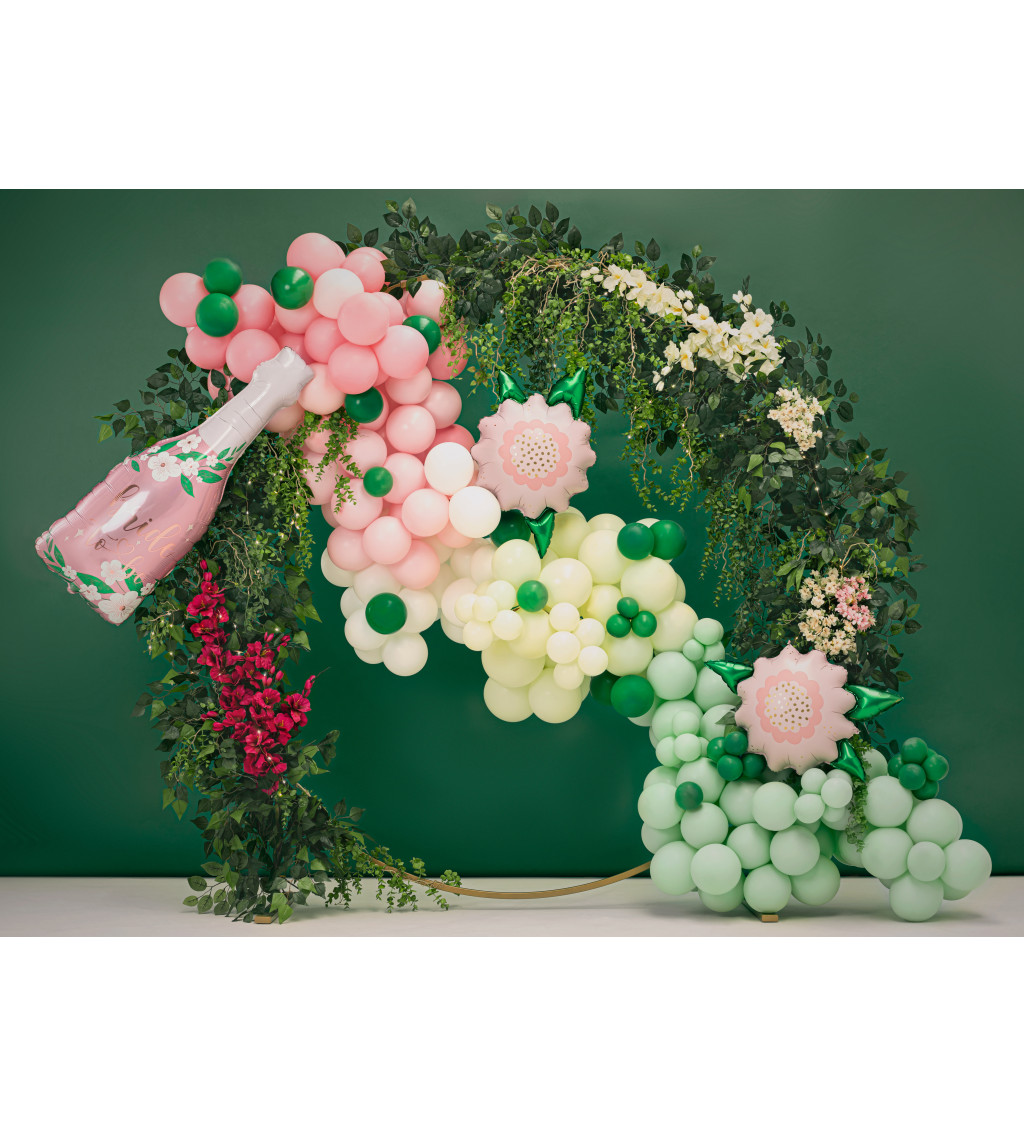 Fóliový balón fľaša - bride to be