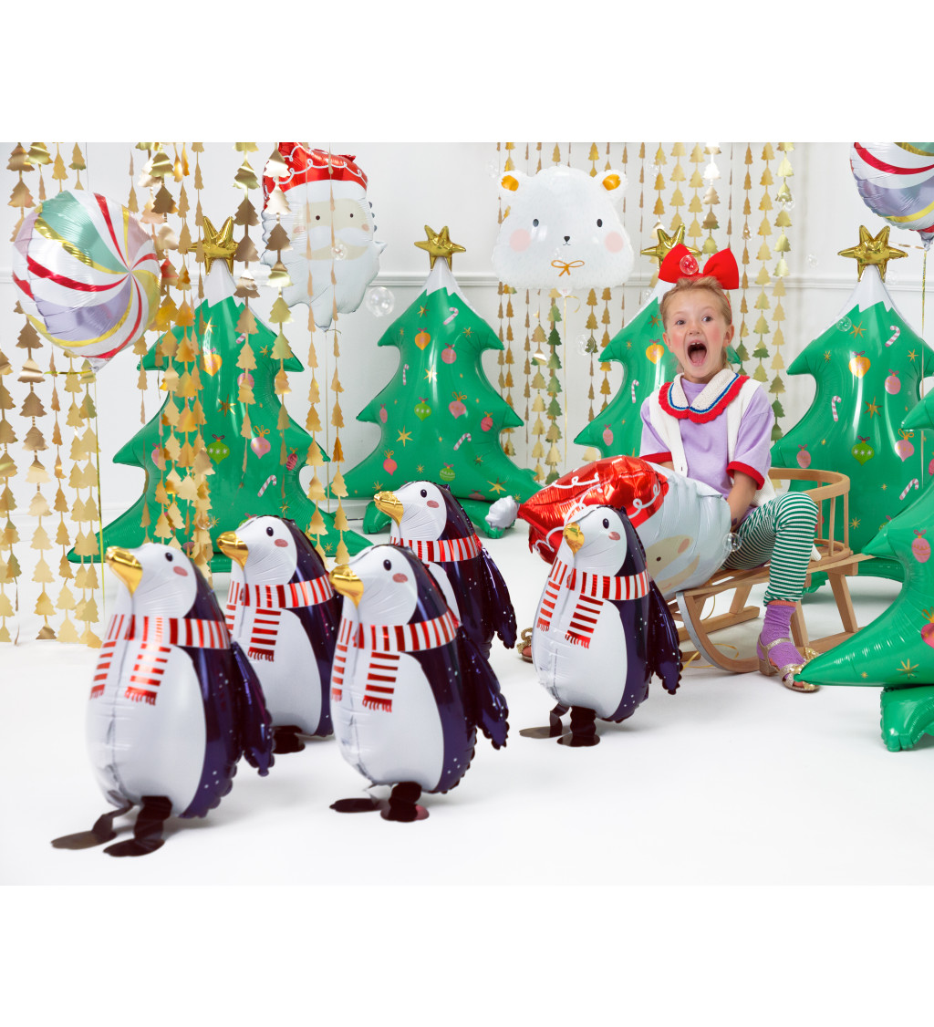 Fóliový balónik - Santa
