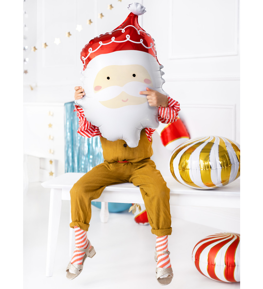 Fóliový balónik - Santa