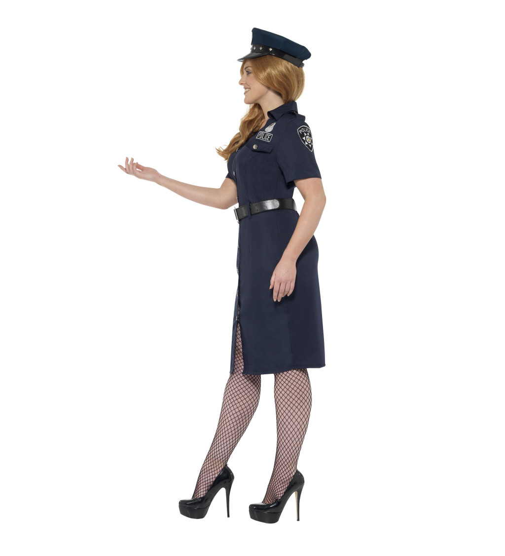 Dámsky kostým - policajt