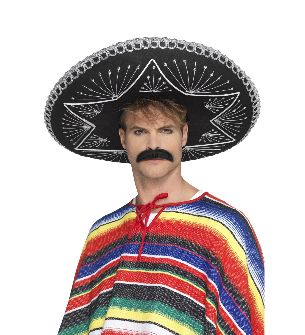 Sombrero čierne