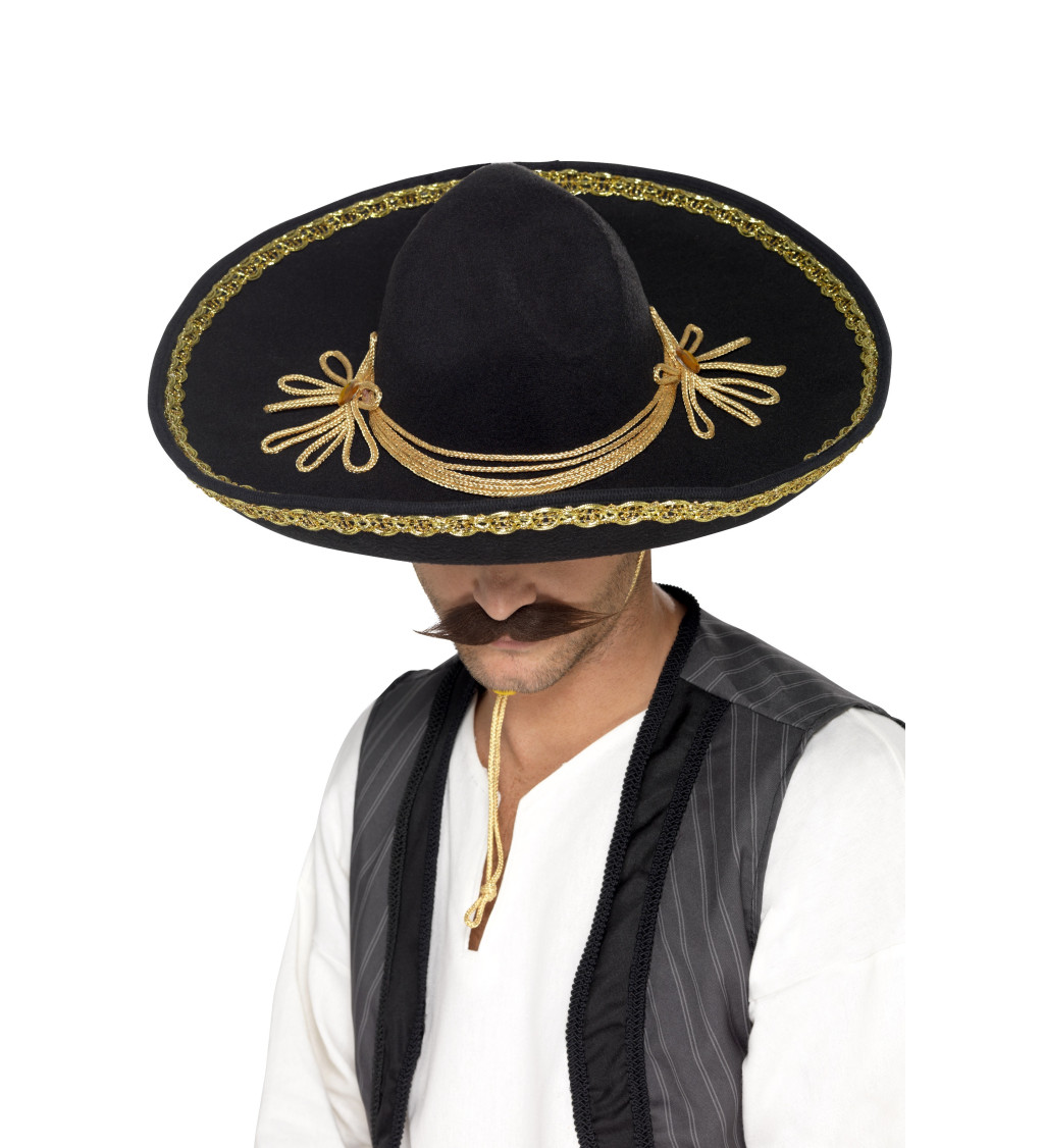 Sombrero čierne