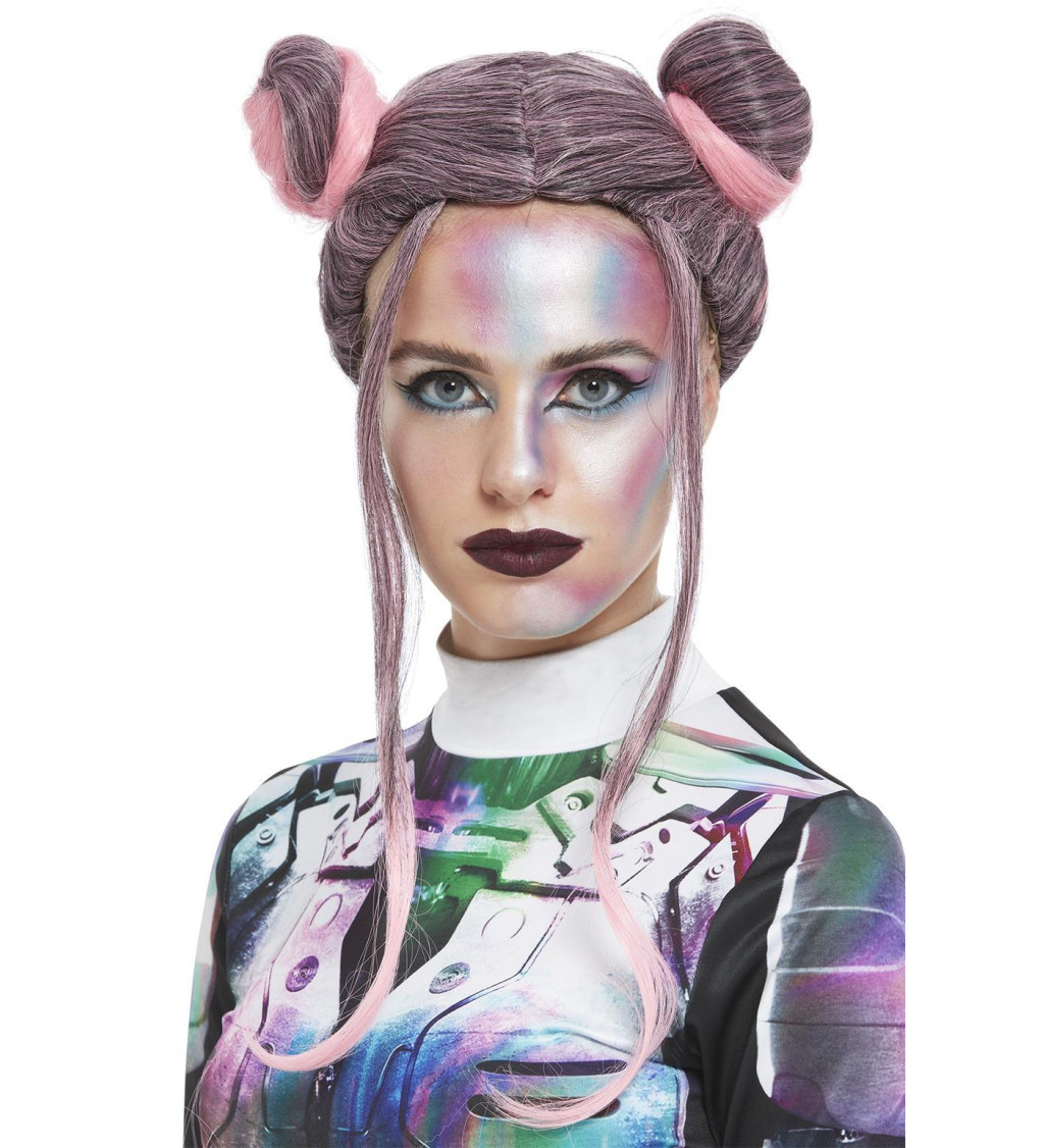 Dámska parochňa space buns