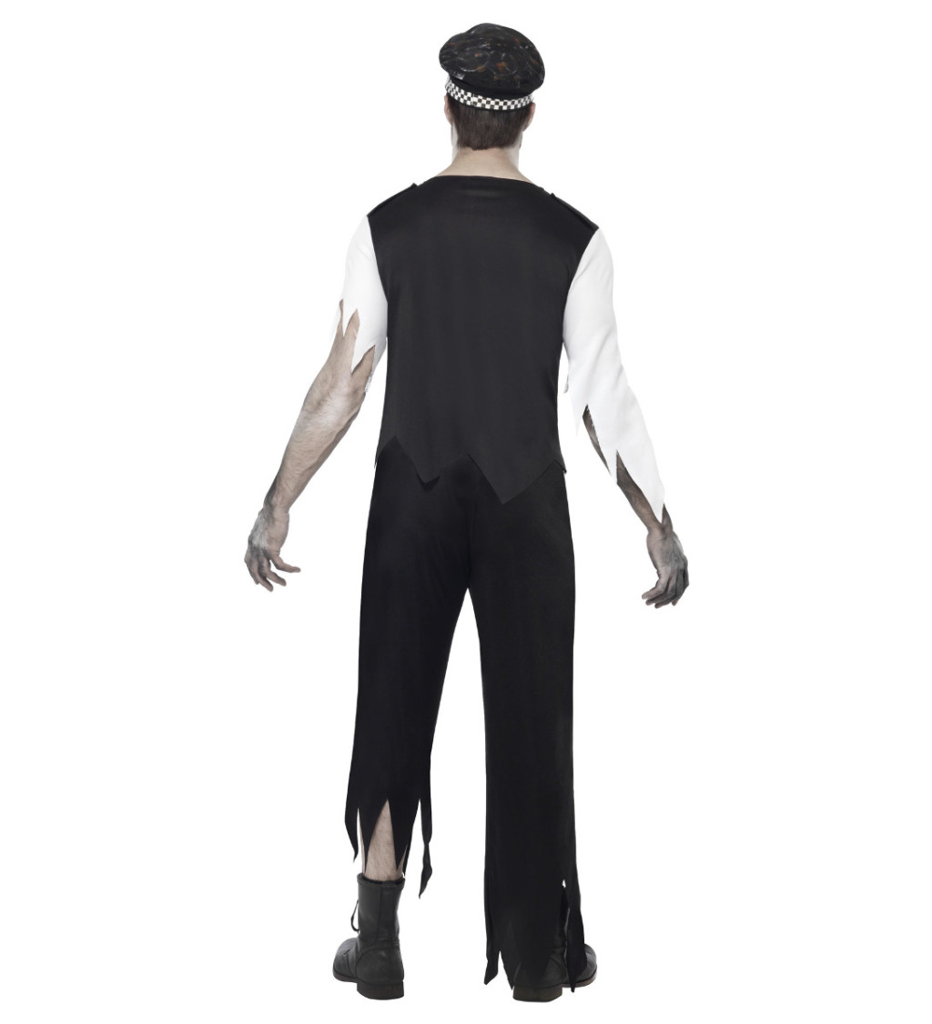 Halloweenský kostým Zombie policajt