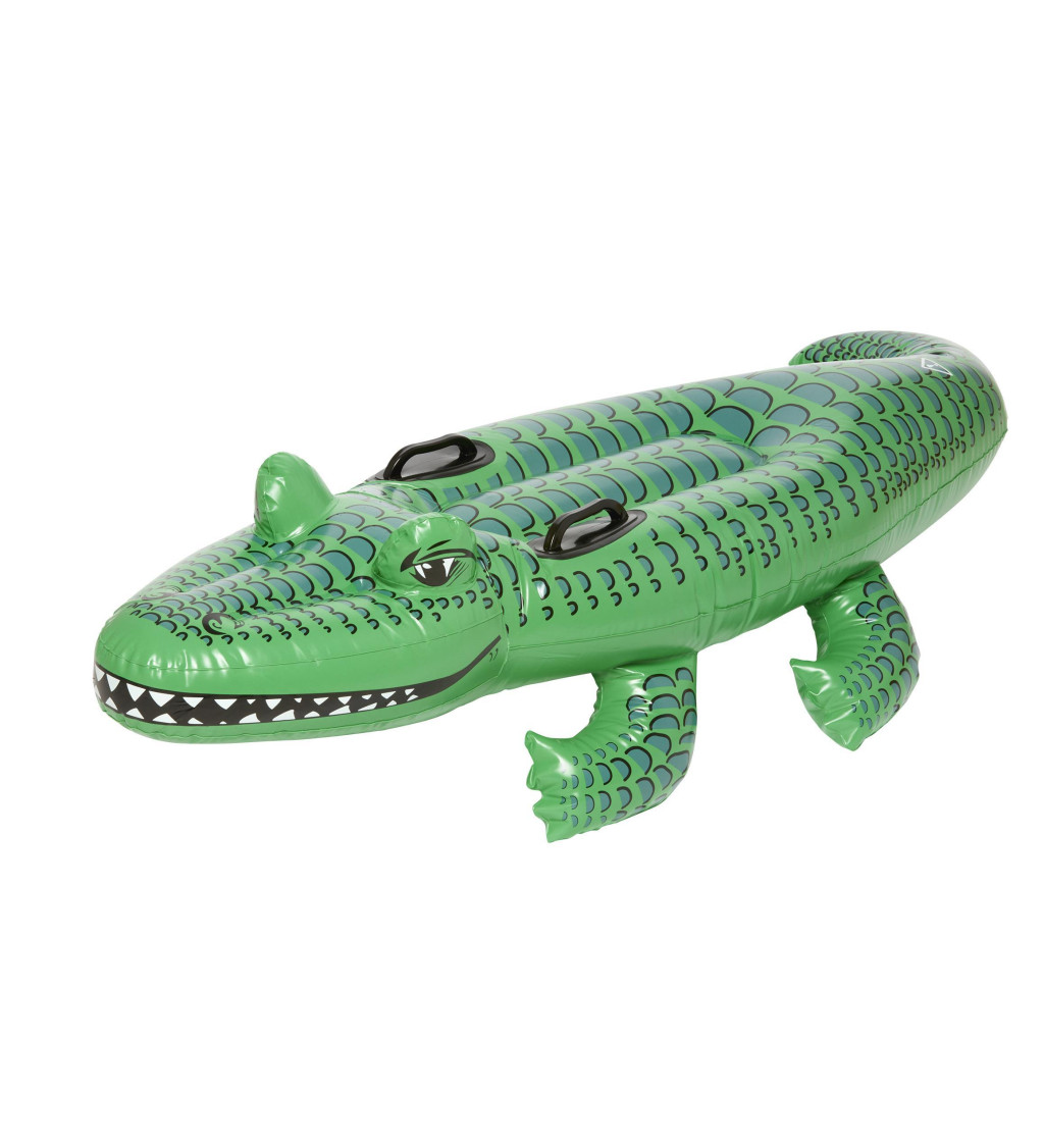 Nafukovací krokodíl