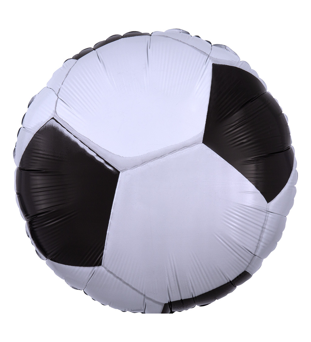 Fóliový balónek futbal