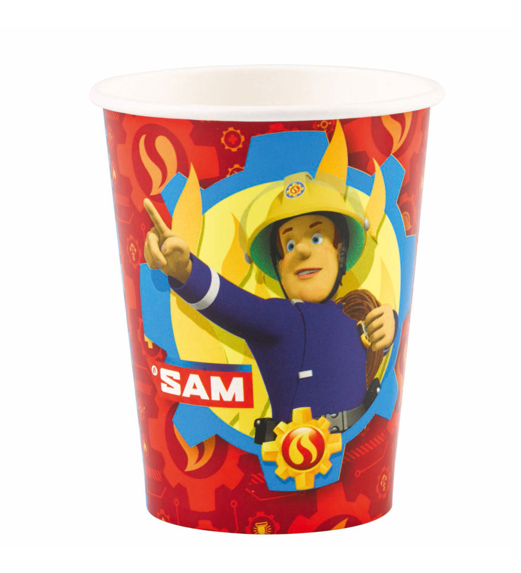 Kelímky hasič Sam