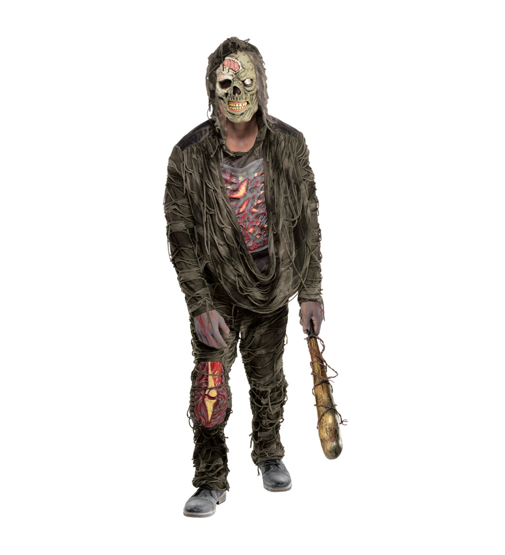 Pánsky kostým - Zombie Creeper