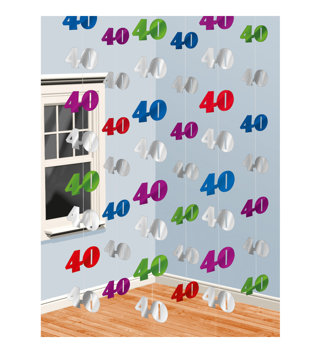 Girlanda 40 rokov