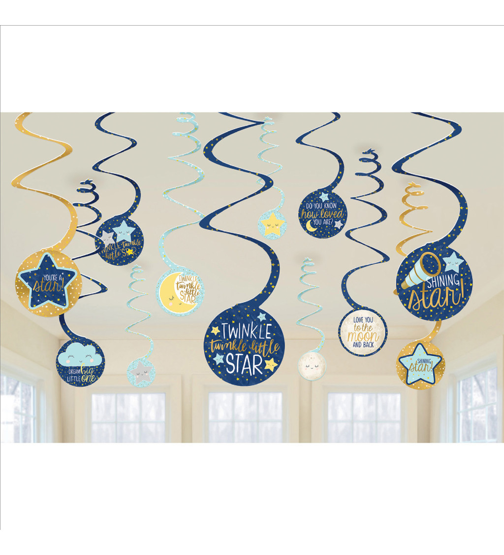 Špirály malá hviezda