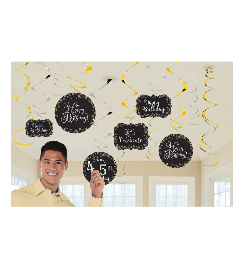 Špirálový Všetko najlepšie