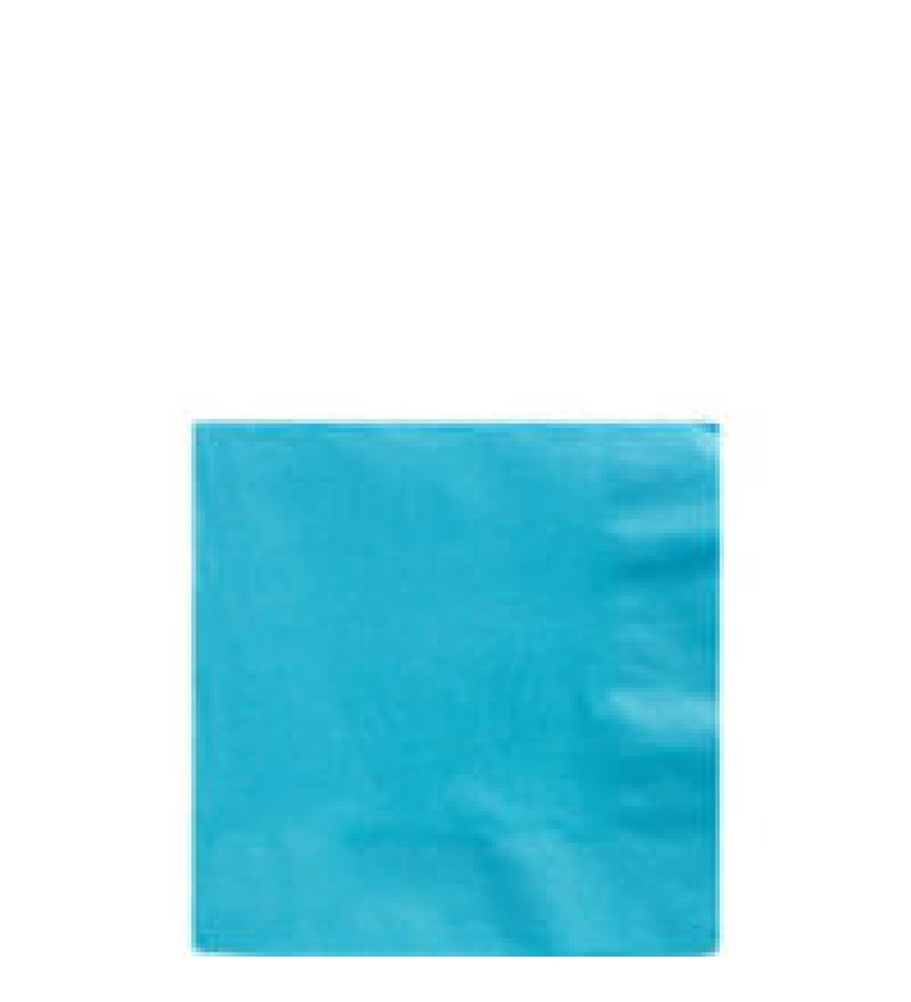 Malé tyrkysové obrúsky