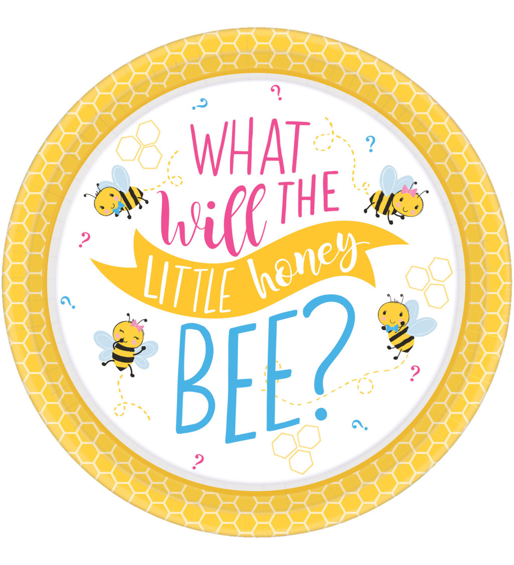 Veľký tanierik včielka - Honey bee