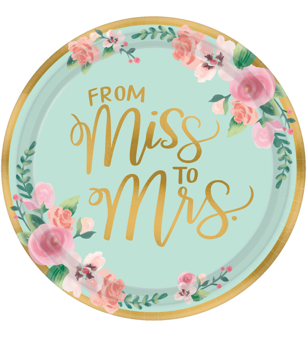 Tanierike rozlúčka so slobodou - Miss to Mrs 8 ks