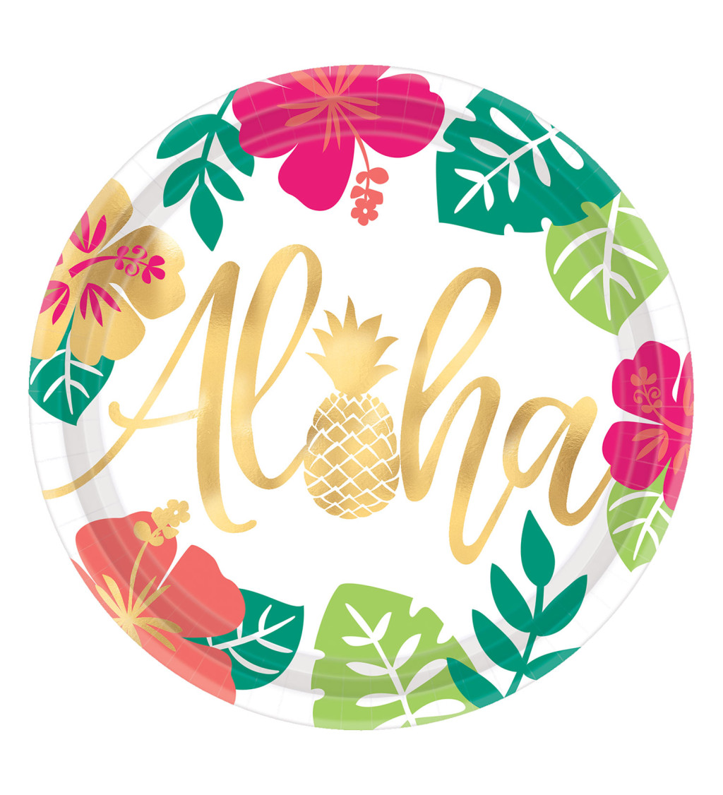 Aloha tanier veľký