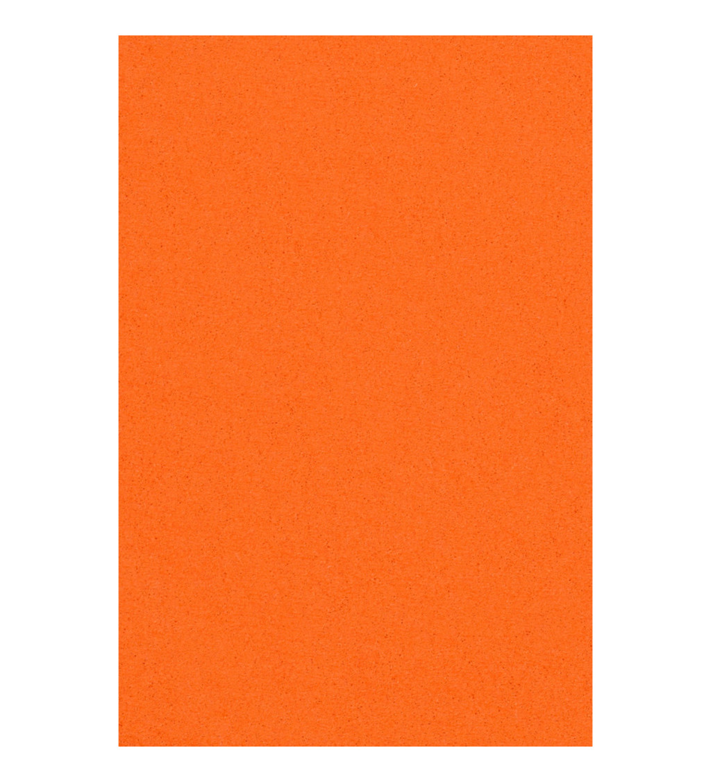 Obrúsok - jednorazový, oranžový