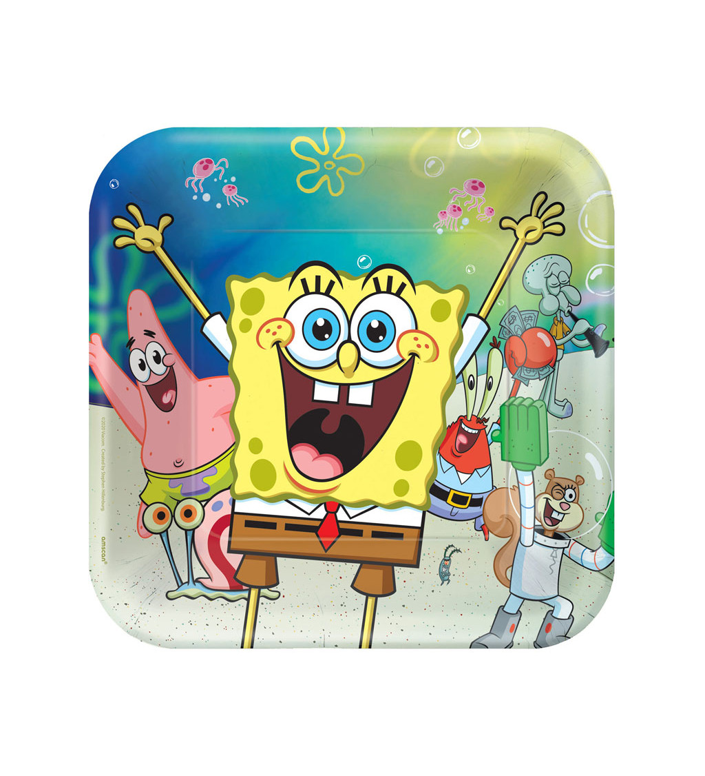 Tanieriky SpongeBob