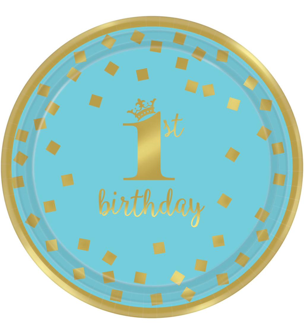 Modré tanierike - 1 rok