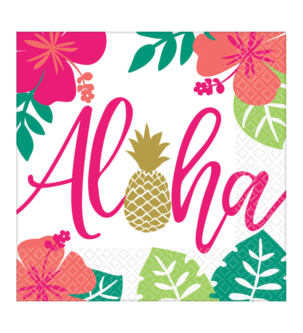 Servítky - Aloha