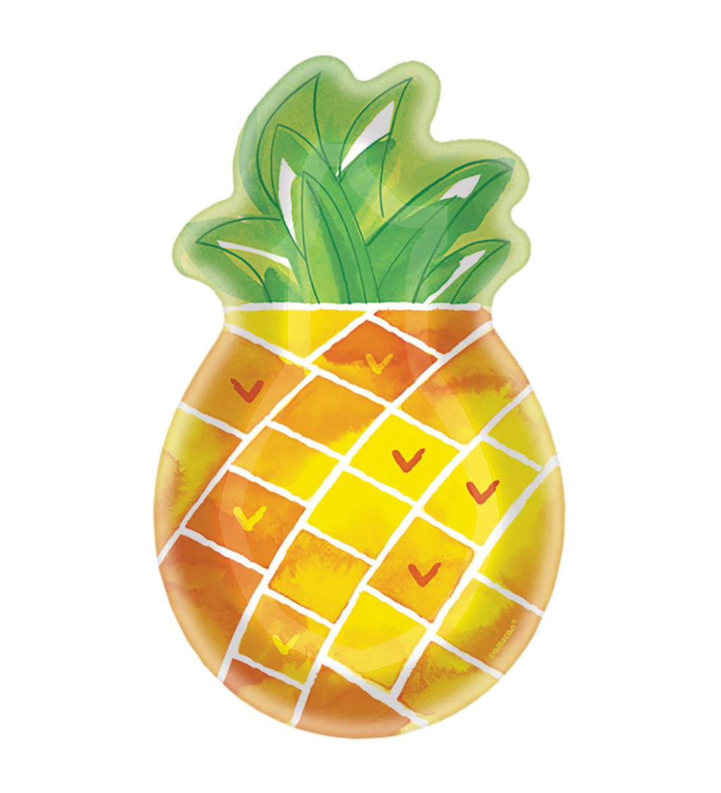 Tanieriky - ananas