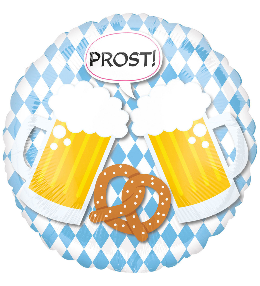 Fóliový balónik Oktoberfest