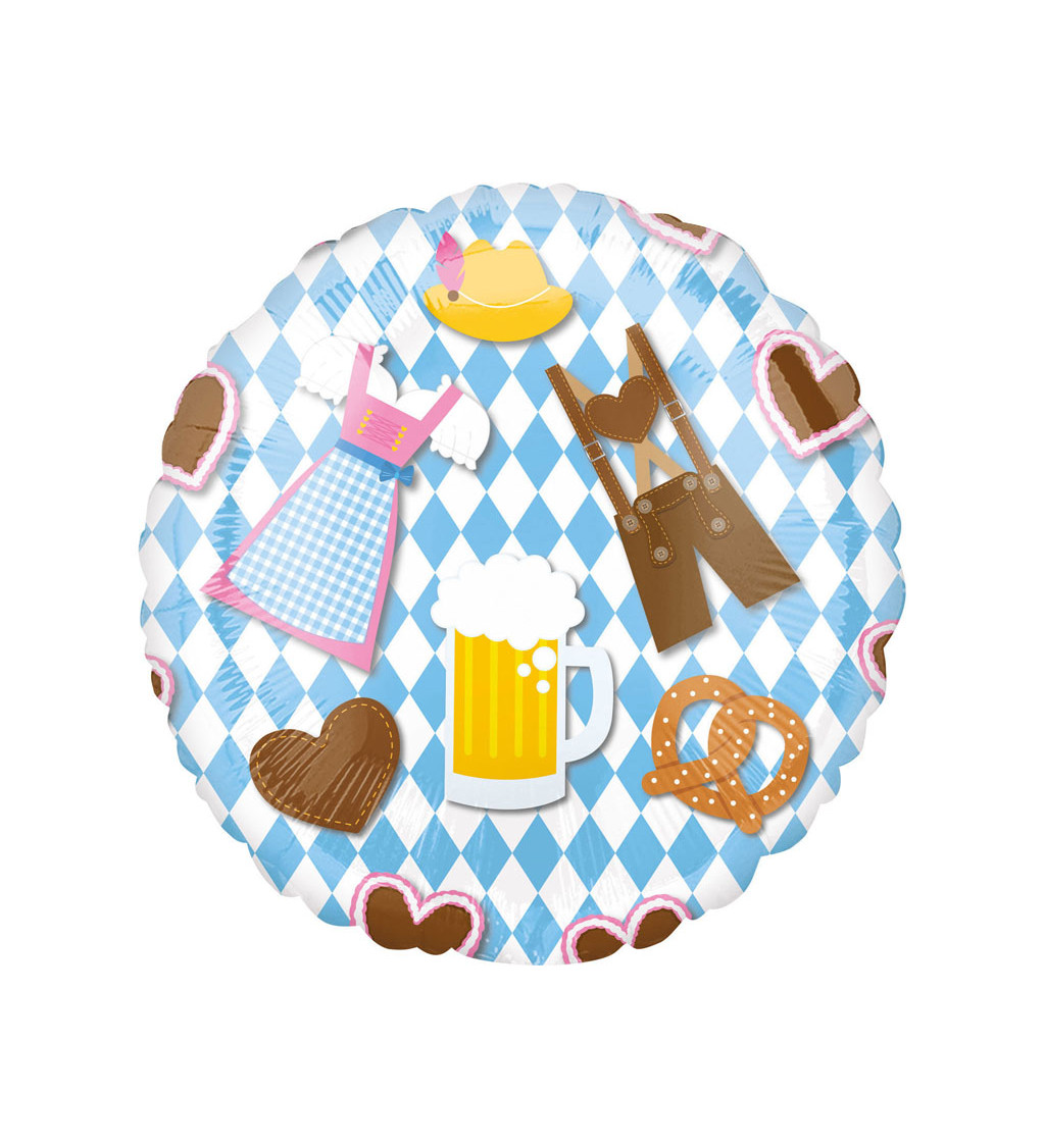 Fóliový balónik Oktoberfest